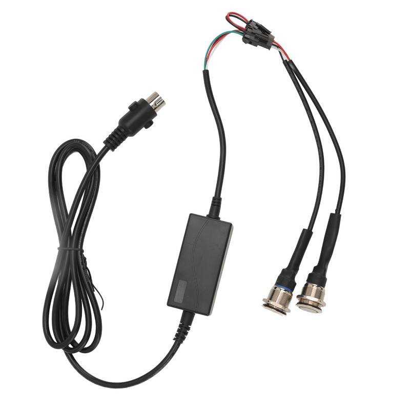 Electric Sofa Touch Sensor Double Button Straight Head 5 Pins