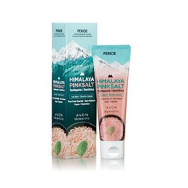 PERIOE Flouride-Free Himalayan Pink Salt Toothpaste, 3.4 oz - Ice Mint w/Aloe Vera | Vegan, Cruelty-Free, Paraben-Free Plaque & Tartar Remover Oral Ca