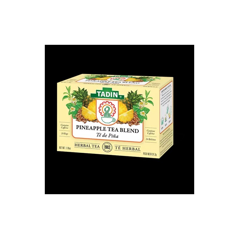 TADIN 2 PACK PINEAPPLE TADIN TEA (48 BAGS) PINA
