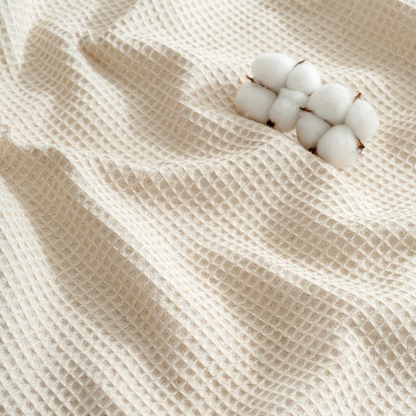RAYME TEKSTIL - 100% Turkish Cotton Waffle Blanket Twin -