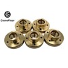 ComeFloor Solid Brass Flush Mount Adapter Flange for Quad Diamond