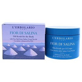 L'Erbolario, Fior Di Salina OleoScrub Body Scrub DIY Sea Salt Scrub 500g