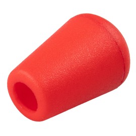 Paracord Planet Bell Stopper Cord End with Locking Lid – Secure Drawstrings, Bags, and Clothing (Red, 20 Pack)