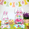 JANLOFO Easter Decoration Balloons, Large Bunny, Easter Egg Balloons, Large