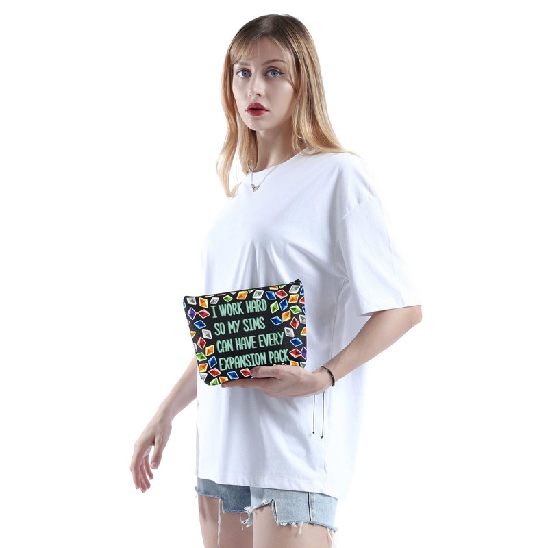KUIYAI Video Game Gift Sim Game Gift Funny Gaming Zipper