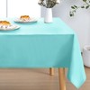 DWCN Rectangle Tablecloth - 54 x 108 Inch - Waterproof