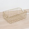 (Stylish Basket That Fits Your Life) Wire Basket Storage Basket