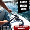 South Bend Rope Double Braid Nylon Dock Line w/Eye Splice