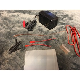 Smart Film Starter Kit 6" X 6" Electrochromic Film Switchable Glass Eglass Pdlc