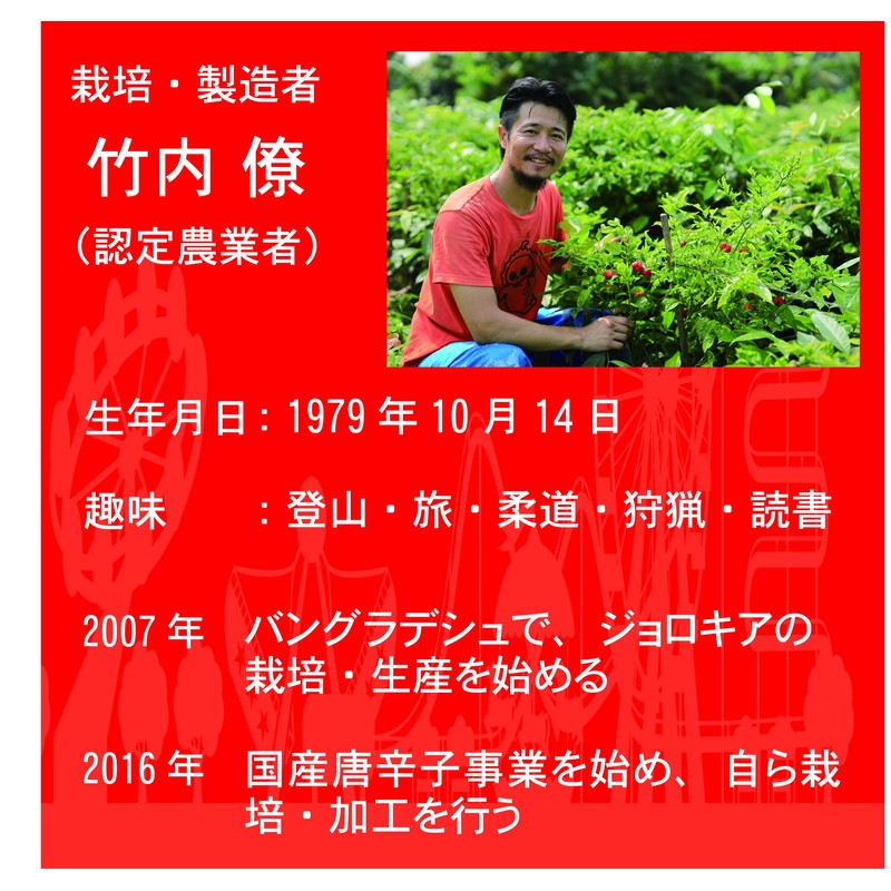 Jolokia Ichimi Pepper 0.5 oz (14 g)