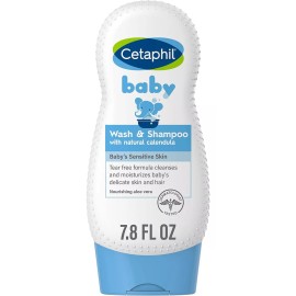 Cetaphil Wash Shampoo Jabón Hipoalergenico Con Calendula Org