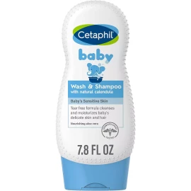 Cetaphil Wash Shampoo Jabón Hipoalergenico Con Calendula Org