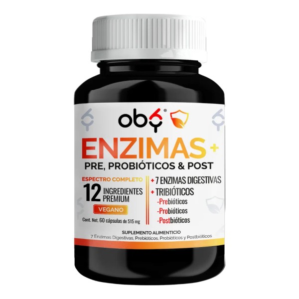Enzimas Digestivas + Probioticos + Prebioticos + Postbioticos | Quadribioticos