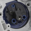 Akozon RV Socket, 16a 220V-240V Waterproof RV Plug and Socket