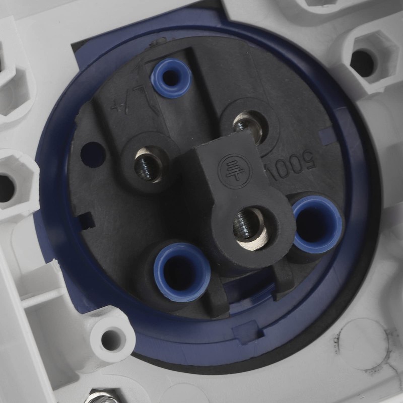 Akozon RV Socket, 16a 220V-240V Waterproof RV Plug and Socket