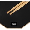 12 Inches Drum Practice Pad Silent Drum Pad Set nd