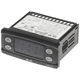 Eliwell EWPlus 974 Thermostat - Black - Modern - Touchscreen - Wall Mounted - 230 V - RS-485 - HVAC Control Unit