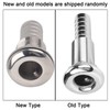Qiilu Yacht Accessories Stainless Steel Boat Through Hull Fitting Drain
