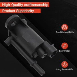 Powkos Vapor Canister Purge Valve Solenoid 1997279 Compatible with Chevy Silverado Tahoe GMC Sierra Yukon 3.8 4.6 5.3 6.0 8.1L Engines 1999-2004 Replaces 214-646