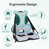 Memory Foam Lumbar Support Pillow, Car Seat Cushion, Office Chair