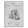 Studio 21 Graphix 1870 Bachman Mouse Trap Patent Print Art