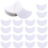 20Pcs Eyeshadow Shield Lint Free Gel Pad for Eyeliner Eyeshadow