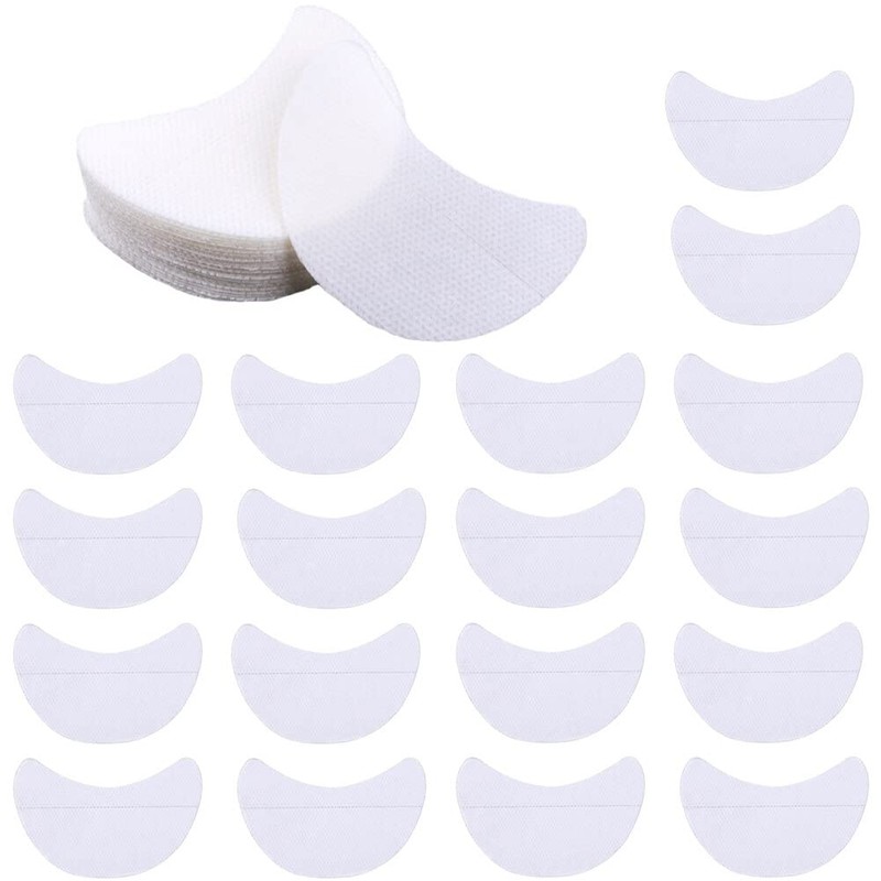 20Pcs Eyeshadow Shield Lint Free Gel Pad for Eyeliner Eyeshadow
