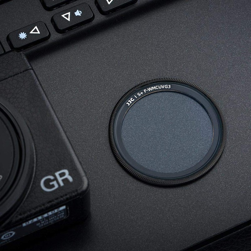 JJC UV Filter for Ricoh GR III GR II GR3