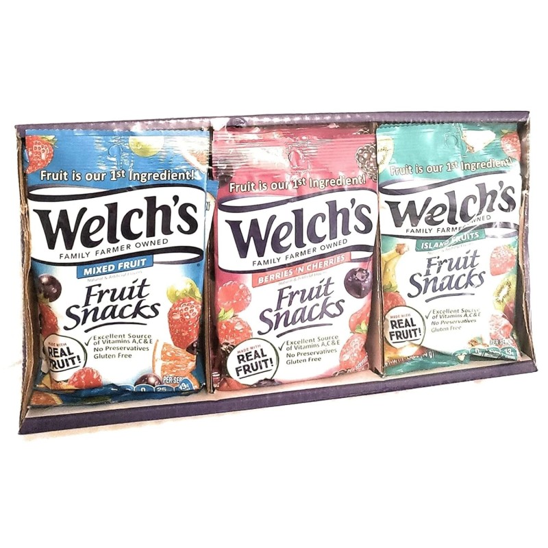 Welch's Fruit Snacks Tray, 20 ct.