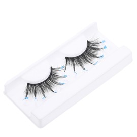 Ipetboom Elegant Women's Artificial False Eyelashes Natural Fluffy Extensions for Birthday Valentine's Day