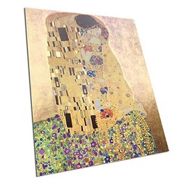 FLINK Rompecabezas Klimt, El Beso, Metalizado