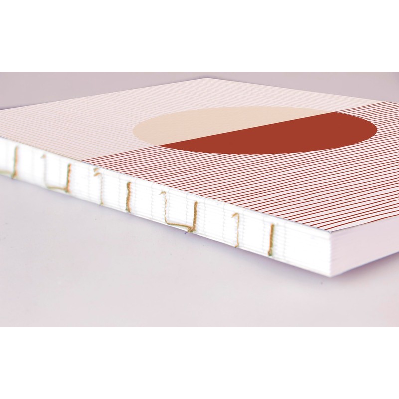 Clairefontaine Terracotta 116067C Notebook with Flexible Cover DIN A5 14.8