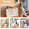 XIWJLWO Jute Bags, Gift Bags, Shopping Bags, Gift Bags with