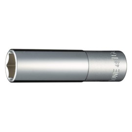 Tone Deep Socket (6 Angle) 4S-16L Drive Angle 12.7 mm (1/2 ") Double Side Width 0.6 inches (16 mm)
