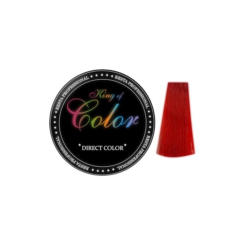 Resta Professional King of Color Direct Color Crazy Red 100