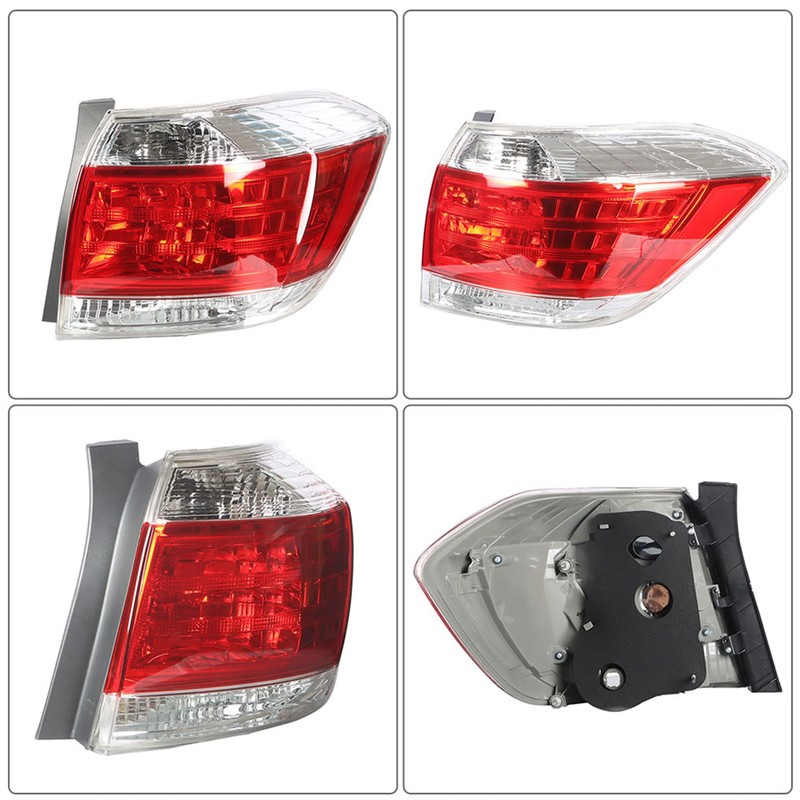 munirater Right Tail Light Passenger Side Rear Tail Lamp Assembly