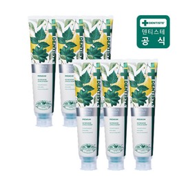 Dentiste Citrus Fresh 200g x 6 / 덴티스테  시트러스 후레쉬 200g x 6개
