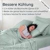 Bambaw Bed Sheet without Rubber Bamboo, 180 x 290 cm,