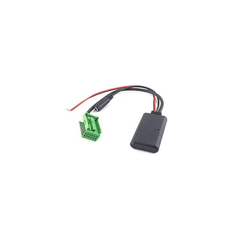 Bluetooth Aux in Adaptor A2DP with Microphone Suitable for MB