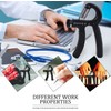 IDEAPRO 2pcs Adjustable Hand Grip Exerciser (10-50kg) - Strengthen Grip,