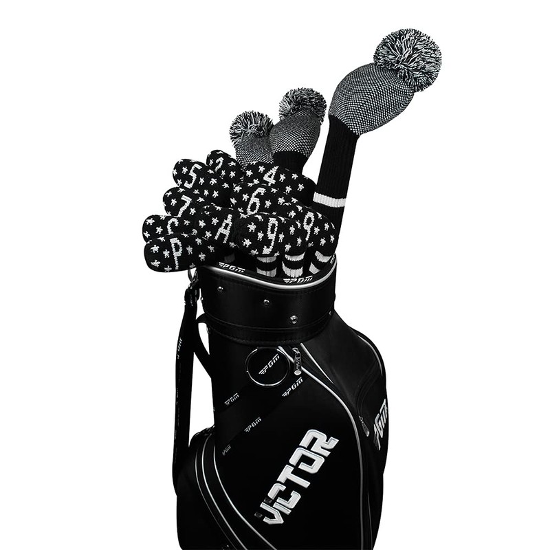 Scott Edward Fundas Tejidas Iron Golf Club, Paquete de 10