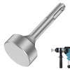 SDS Plus Ground Rod Driver, Heavy Duty Forged Steel Drill