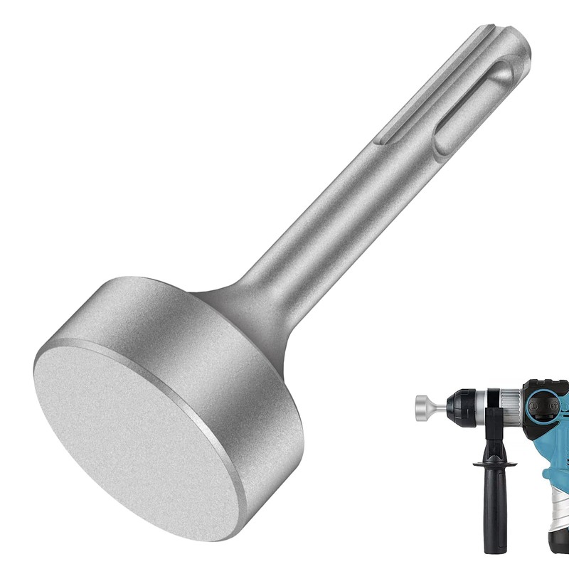 SDS Plus Ground Rod Driver, Heavy Duty Forged Steel Drill