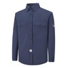 VANLENS FR Shirt Flame Resistant Work Shirt Men's Cotton 7.5oz
