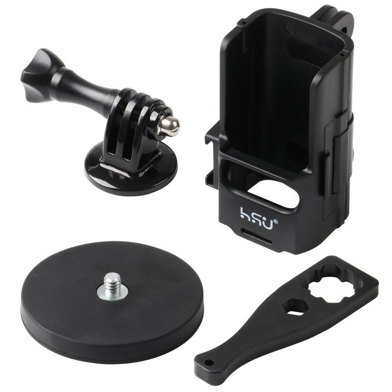 HSU Magnetic Mount Stand for Osmo Pocket 3, Expansion Frame