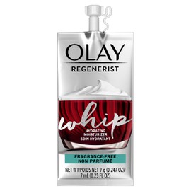 Olay Regenerist Vitamin C + Peptide 24 Face Moisturizer with Sunscreen, SPF 30, 1.7 oz + Whip Moisturizer Travel/Trial Size Gift Set