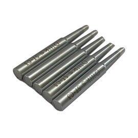 ST-C3 Soldering Iron Tips 5pcs Set, Bevel tip, For Weller ST Series Tip Replace Weller ST7 WLC100, R3.0mm/45° x 18.2mm