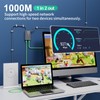 Linkoostar Starlink Multi-Port Ethernet Adapter for Starlink Gen 2, Starlink