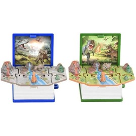 2 llaveros mini 3D de astronomía de dinosaurio llavero en miniatura, llavero de bolsillo, juguete sensorial para aliviar el estrés para niños y adultos