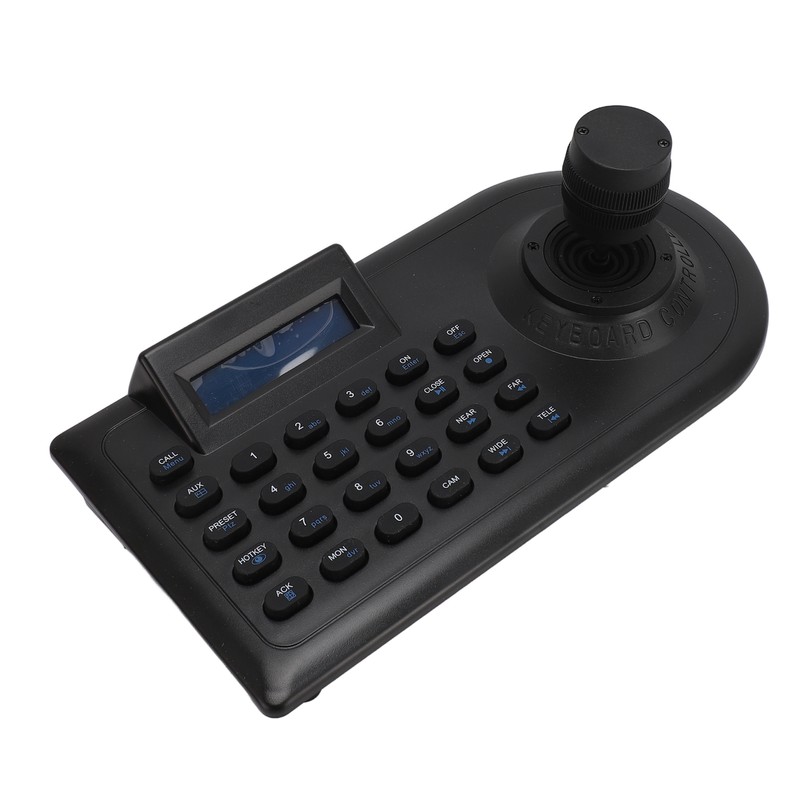 PTZ Camera Controller Keyboard Multifunctional Control 32 DVR 256 Dome